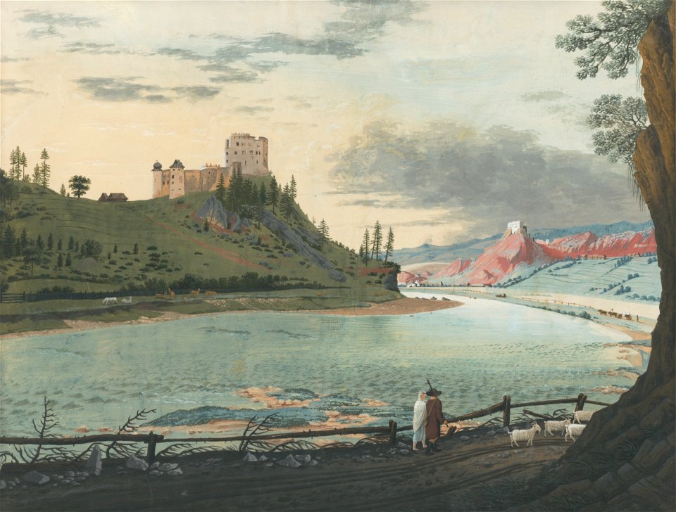 Ján Jakub Müller - Nedezský hrad - O 179 - East Slovak Gallery