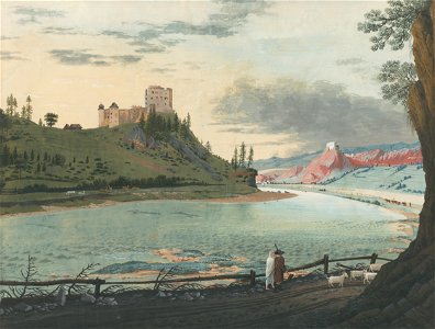 Ján Jakub Müller - Nedezský hrad - O 179 - East Slovak Gallery
