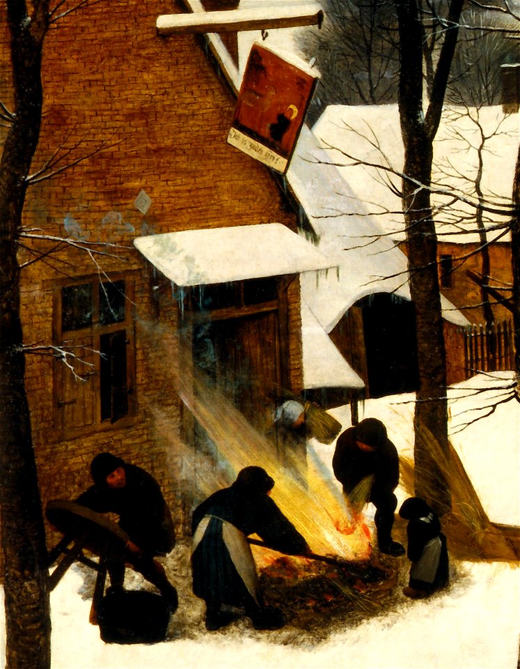 Jäger im Schnee (Wirtshaus)