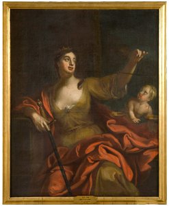 Justitia och Aequitas (Georg Engelhard Schröder) - Nationalmuseum - 14965