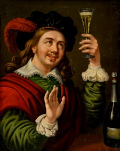 Ján Rombauer - Cheers^ - O 75 - Slovak National Gallery