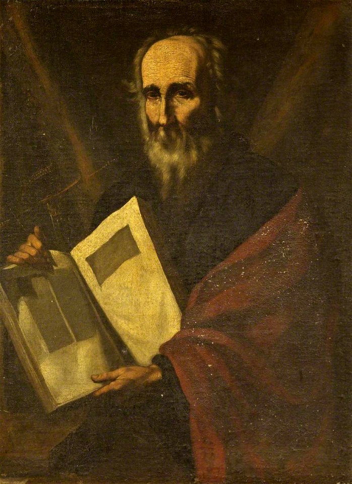 Jusepe de Ribera (1591-1652) (style of) - Saint Paul - 732336 - National Trust