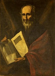 Jusepe de Ribera (1591-1652) (style of) - Saint Paul - 732336 - National Trust