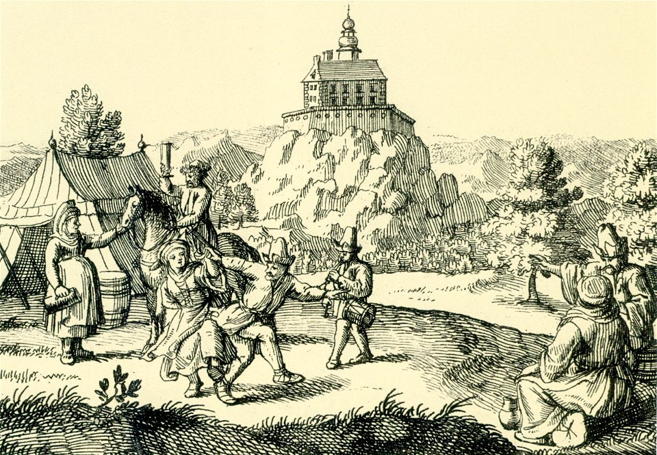 Justus van der Nypoort, 1686, Éleskő