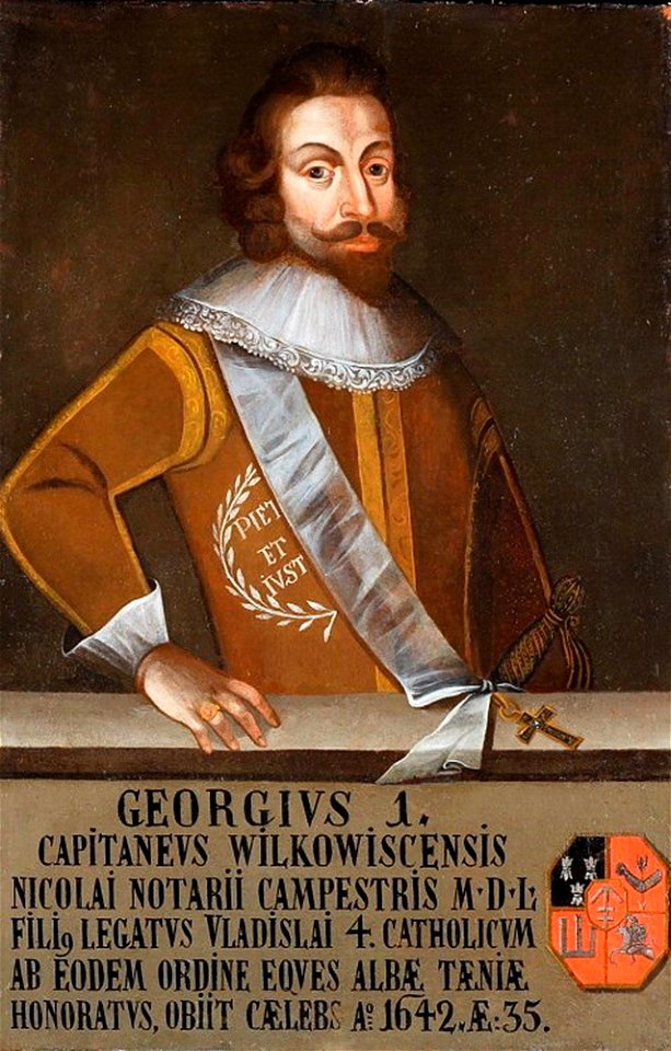 Jury Sapieha. Юры Сапега (1709)