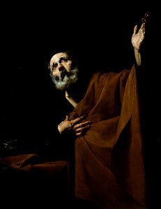 Jusepe de Ribera - Penitent Saint Peter - 1993.60 - Art Institute of Chicago