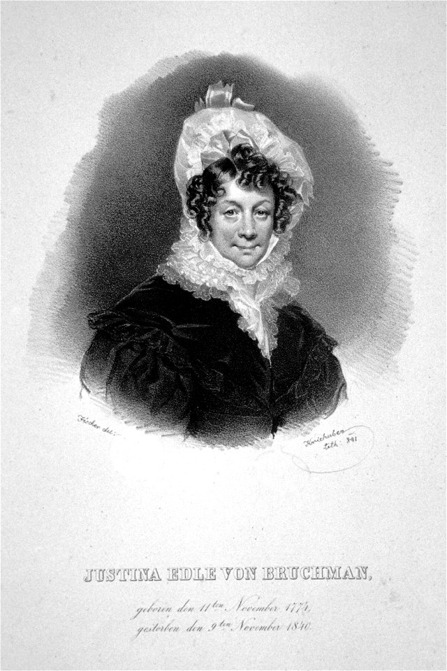 Justina Bruchmann Litho