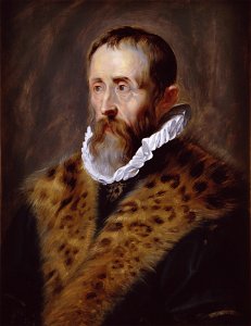 Justus Lipsius by Peter Paul Rubens. Free illustration for personal and commercial use.