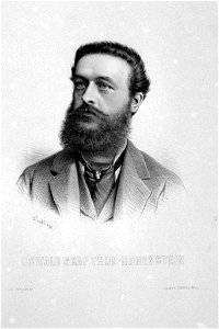Jusef Oswald II von Thun und Hohenstein Litho