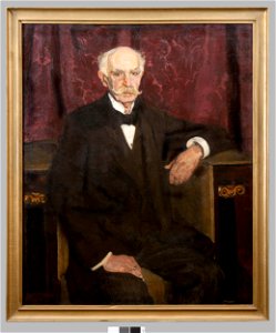 Józef Mehoffer - Portret Maksymiliana Ehrenpreisa