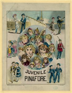 Juvenile pinafore LCCN2003672855