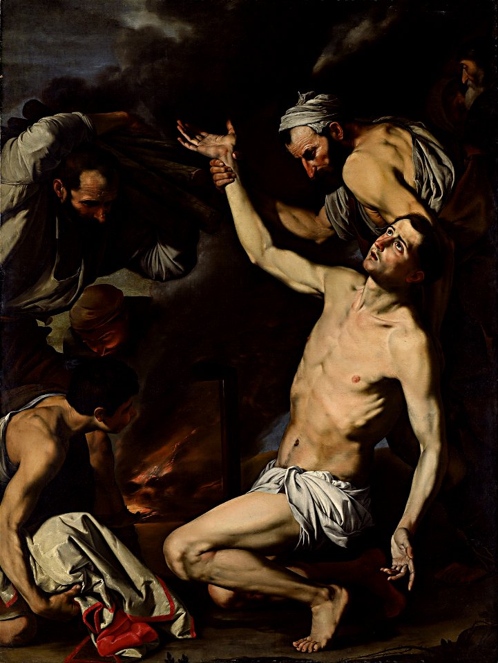 Jusepe de Ribera - Martyrdom of St Lawrence - Google Art Project