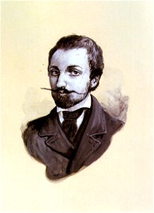 Jókai Self-portrait 1849B