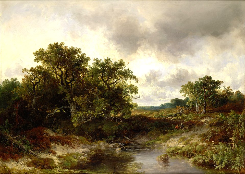 JW Bilders - Wolfhezen (Teylers Museum KS131)