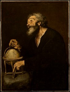 Jusepe de Ribera - The Geographer - 99.315 - Museum of Fine Arts