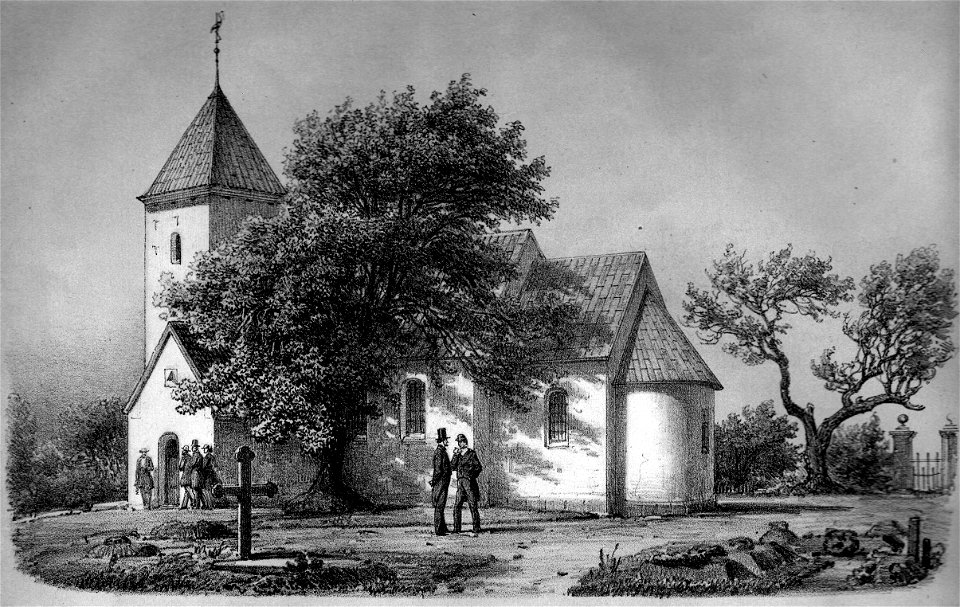 Jylland 13 Thorstrup Kirke SØ 1867