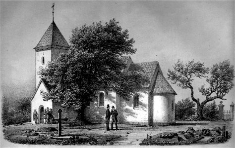Jylland 13 Thorstrup Kirke SØ 1867