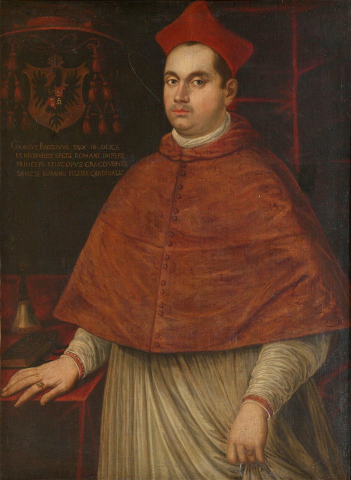 Jury Radzivił. Юры Радзівіл (1600)