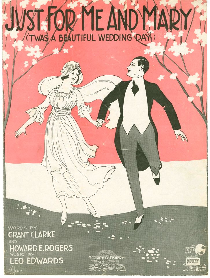 Just for me and Mary 1919