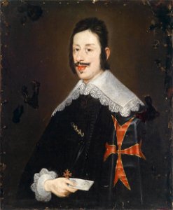 Justus Sustermans (circle) Ferdinand II von Toskana