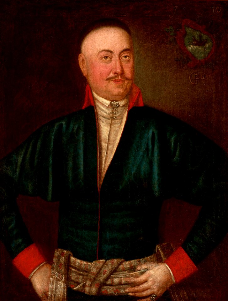 Józef Faworski - Portrait of an unknown man - MNK I-687 - National Museum Kraków