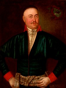 Józef Faworski - Portrait of an unknown man - MNK I-687 - National Museum Kraków