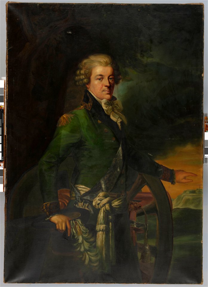 Józef Grassi - Portrait of Stanisław Kostka Potocki - 128865 MNW - National Museum in Warsaw