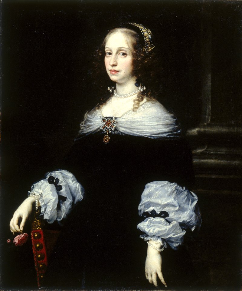 Justus Sustermans - Portrait of Countess Teresa Dudley di Carpegna - Walters 37330