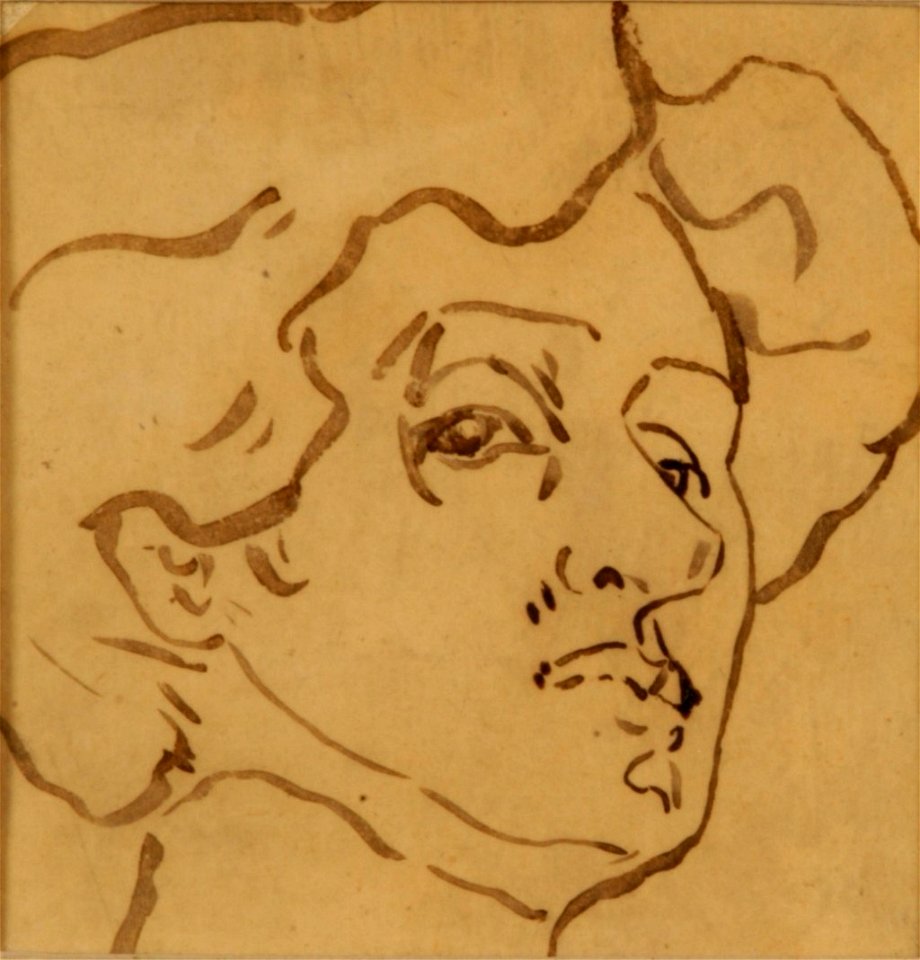 Jókai R. Self-portrait