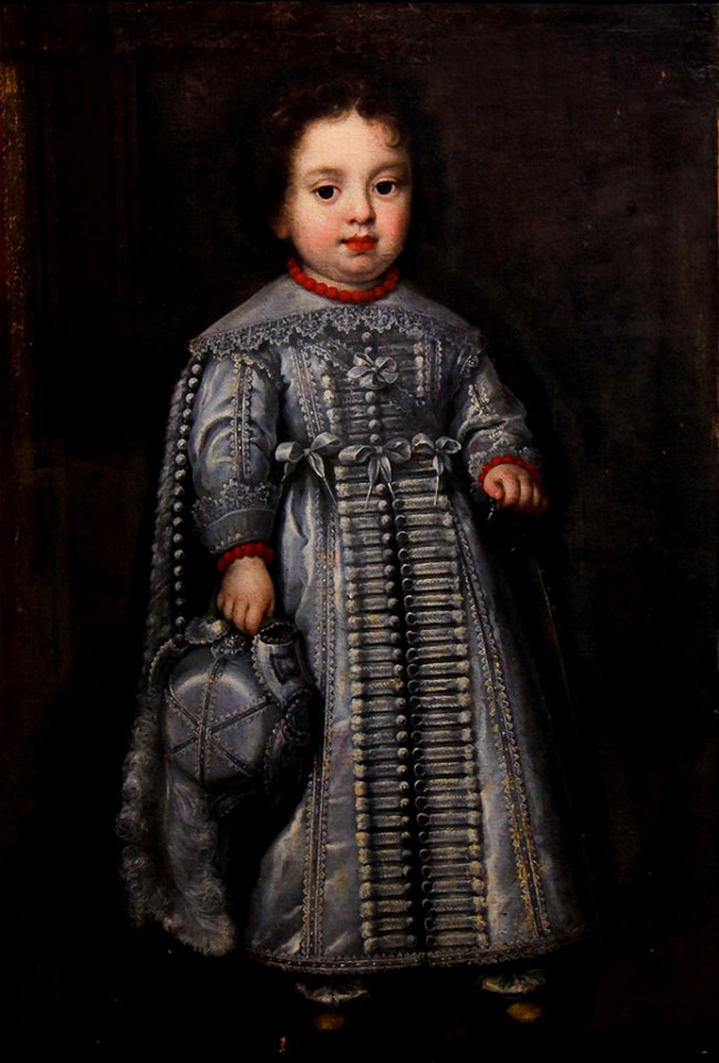 Justus Sustermans - III Kozimo Mediçinin portreti