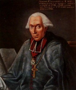 Jérôme Champion de Cicé (1735-1810)