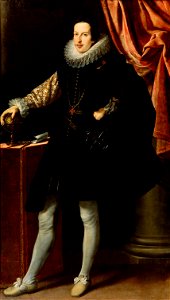 Justus Sustermans, , Schloss Ambras Innsbruck - Großherzog Cosimo II. (1590-1621) von Toskana - GG 6726 - Kunsthistorisches Museum