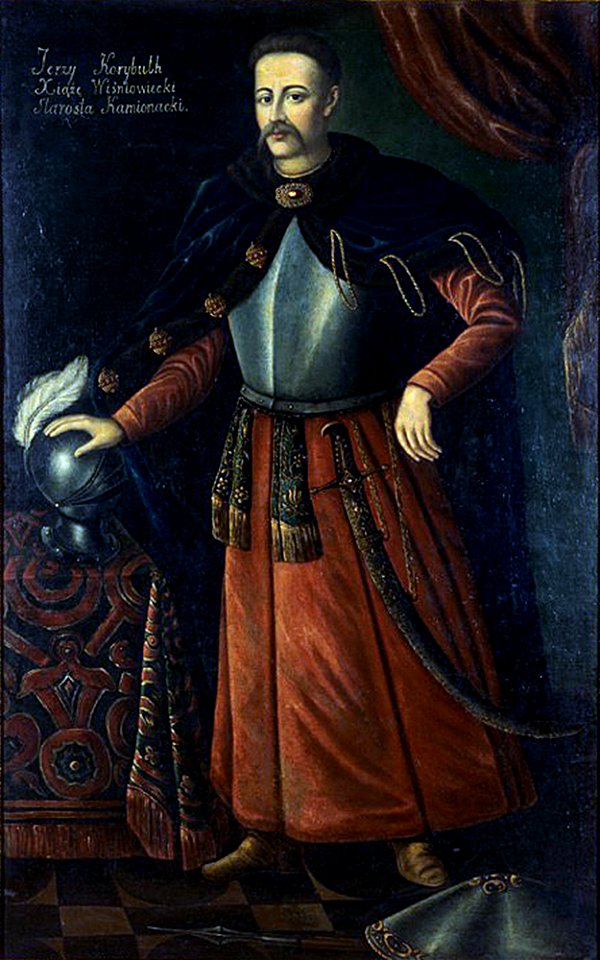 Jury Višniaviecki. Юры Вішнявецкі (1701-50)