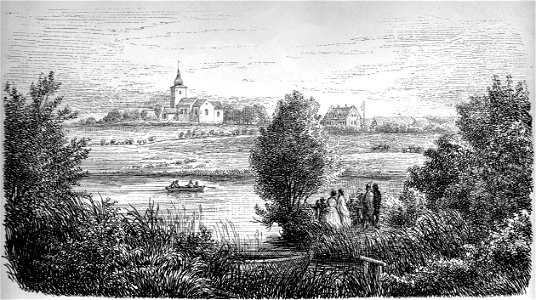 Jylland 03 Nørup Kirke SØ 1866