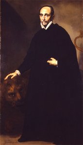 Jusepe de Ribera called Lo Spagnoletto - Portrait of a Jesuit Missionary - Google Art Project