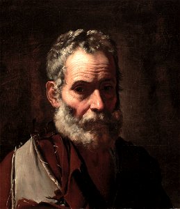Jusepe de Ribera - An Old Man - 89.72 - Detroit Institute of Arts