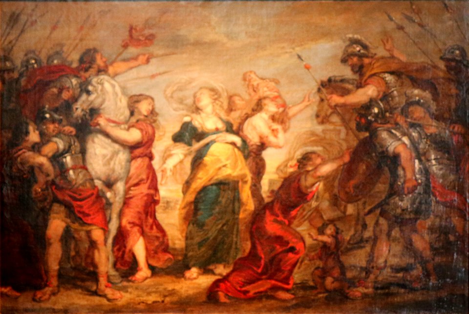Justus van Egmont-Rubenshuis-Romains-Sabins