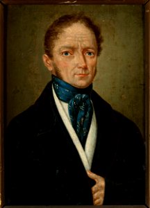 Józafat Ignacy Łukaszewicz - Self-portrait - MP 2991 MNW - National Museum in Warsaw