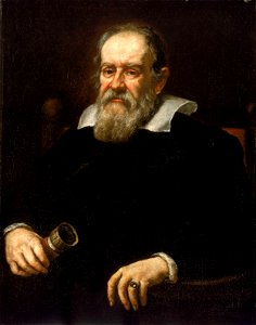 Justus Sustermans - Portrait of Galileo Galilei, 1636