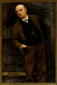 Józef Brandt - Portrait of Artur Potocki (^) - MP 1924 MNW - National Museum in Warsaw
