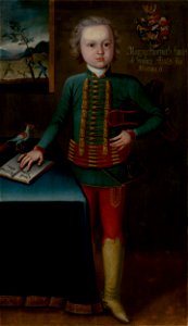 Ján Gottlieb Kramer - Six-Year-Old Marek Horvath-Stančič - O 4845 - Slovak National Gallery