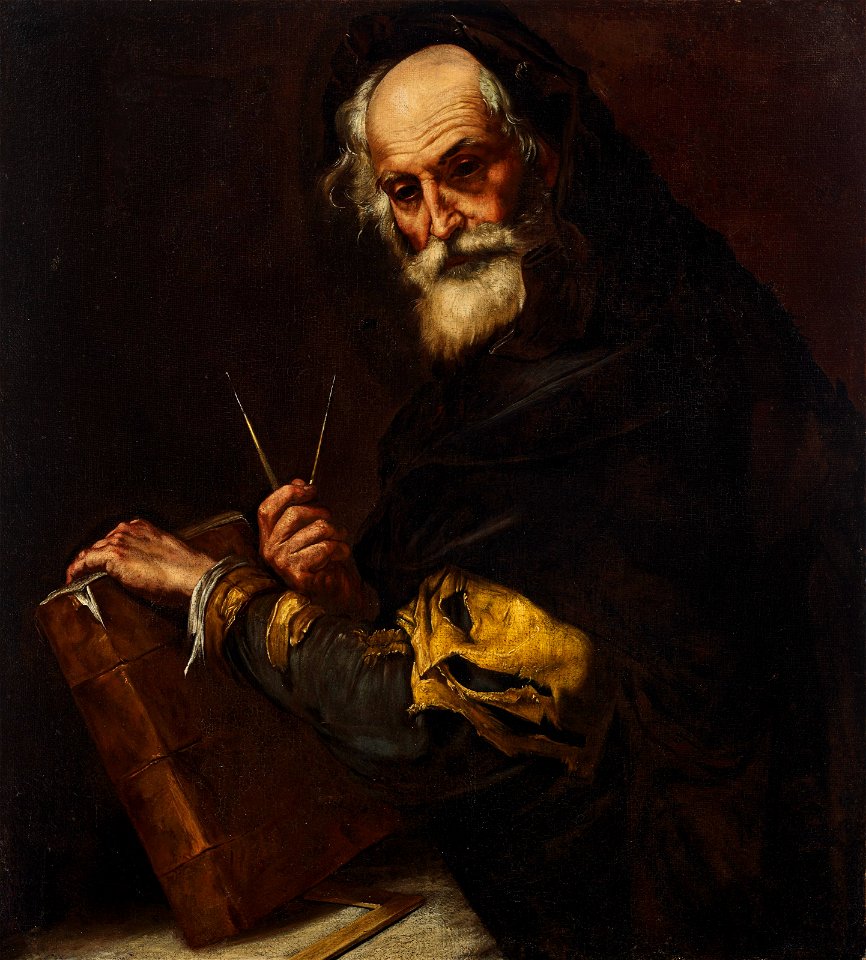 Jusepe de ribera called lo spagnoletto a philosopher071724)