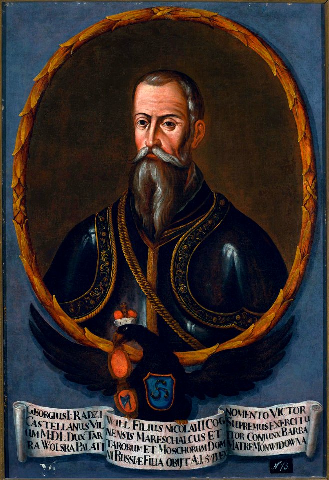 Jury Radzivił Hierkules. Юры Радзівіл Геркулес (1733-37)