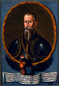 Jury Radzivił Hierkules. Юры Радзівіл Геркулес (1733-37)