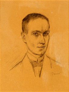 Jávor Self-portrait