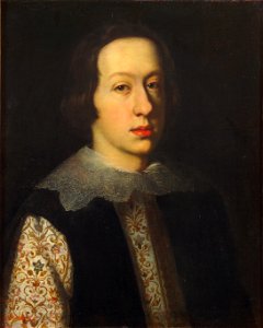 Justus Sustermans, , Schloss Ambras Innsbruck - Mattias de' Medici (1613-1667), Brustbild - GG 5619 - Kunsthistorisches Museum