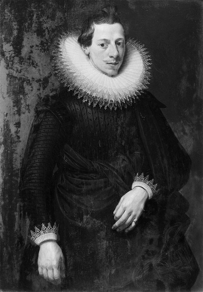 Justus van Egmont - Bildnis eines jungen Mannes - 1343 - Bavarian State Painting Collections