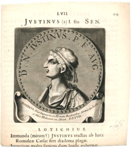 Justinus I feu Sen Erfgoedcentrum Rozet 300 191 d 6 C 51