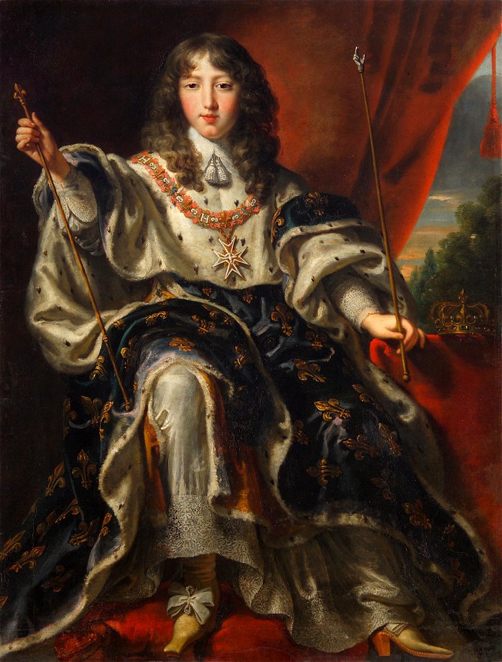 Justus van Egmont, , Schloss Ambras Innsbruck - König Ludwig XIV. (1638-1715) von Frankreich - GG 3208 - Kunsthistorisches Museum