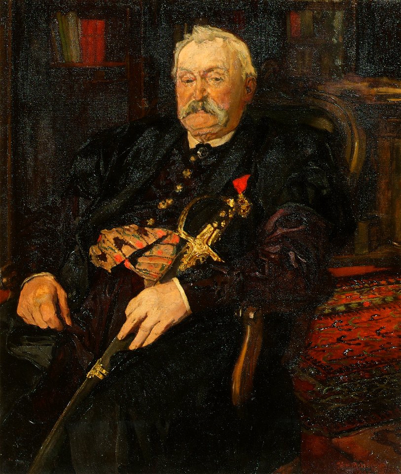 Józef Mehoffer - Marschall Milkowski - 7758 - Kunsthistorisches Museum